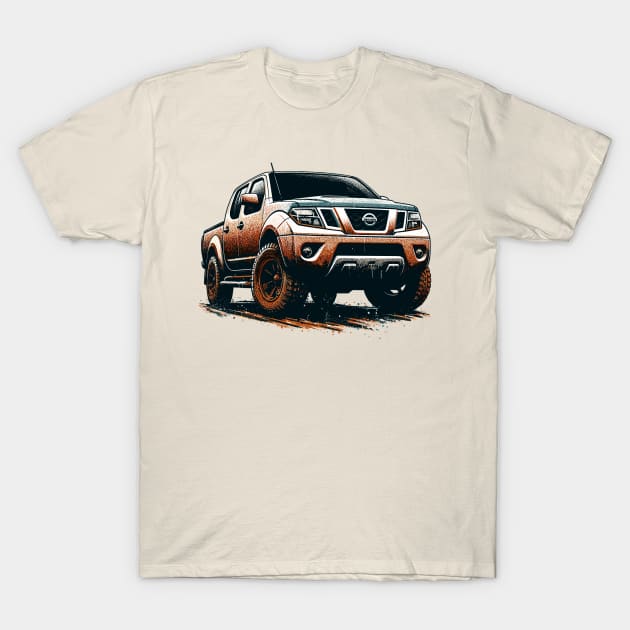 Nissan Frontier T-Shirt by Vehicles-Art